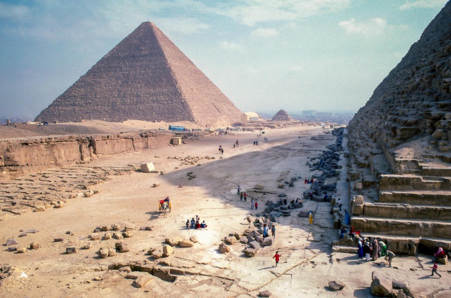 Egiptian Pyramids