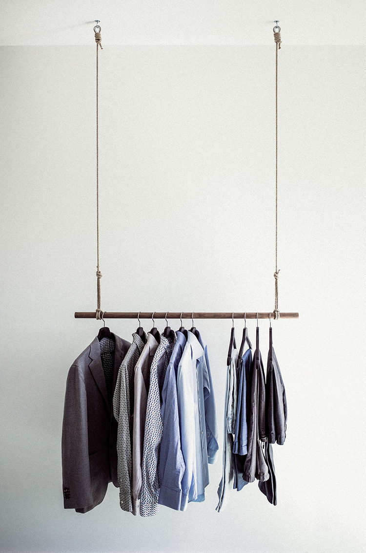 Cloths In Hanger