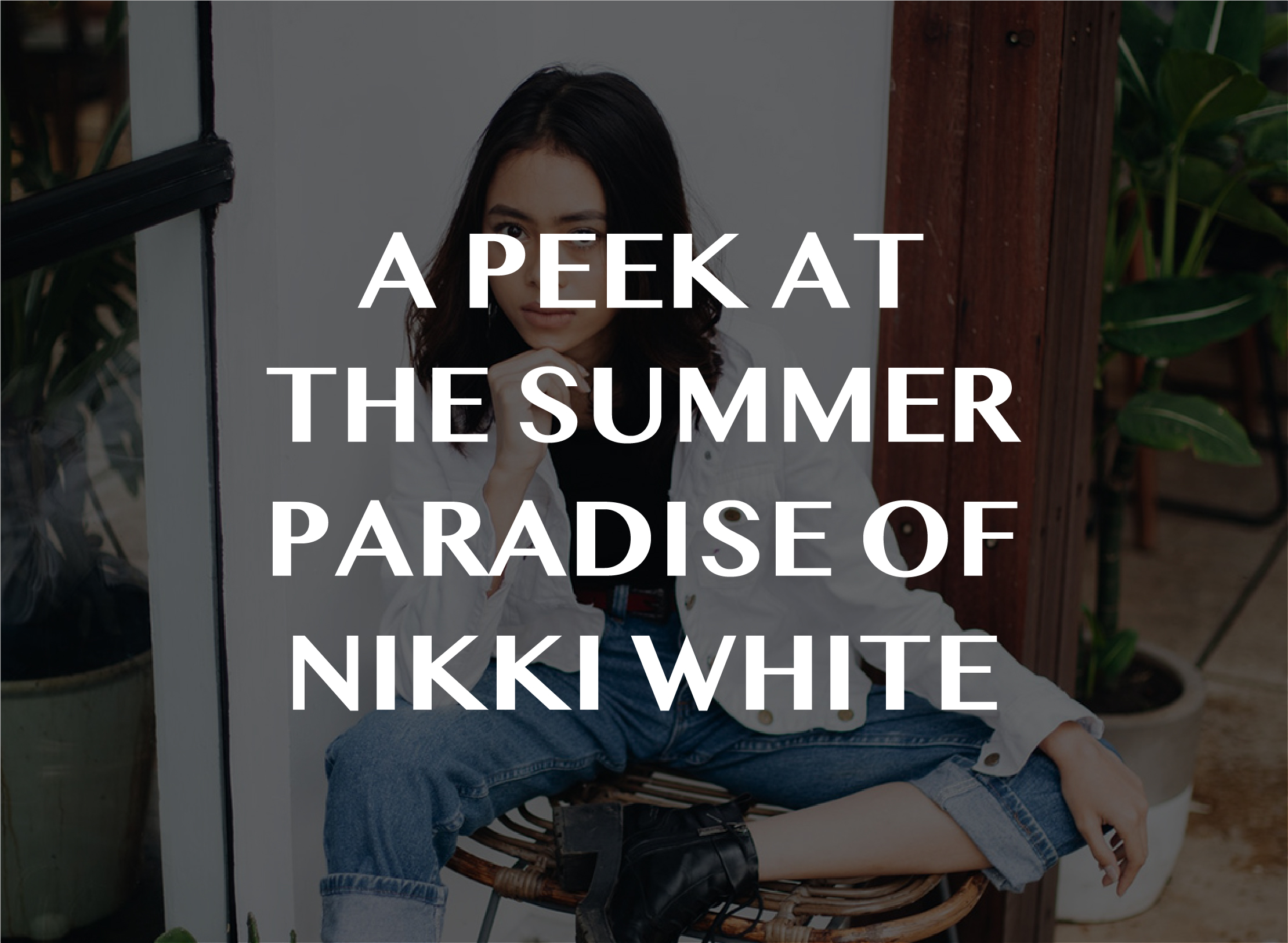 Nikki White, 2019