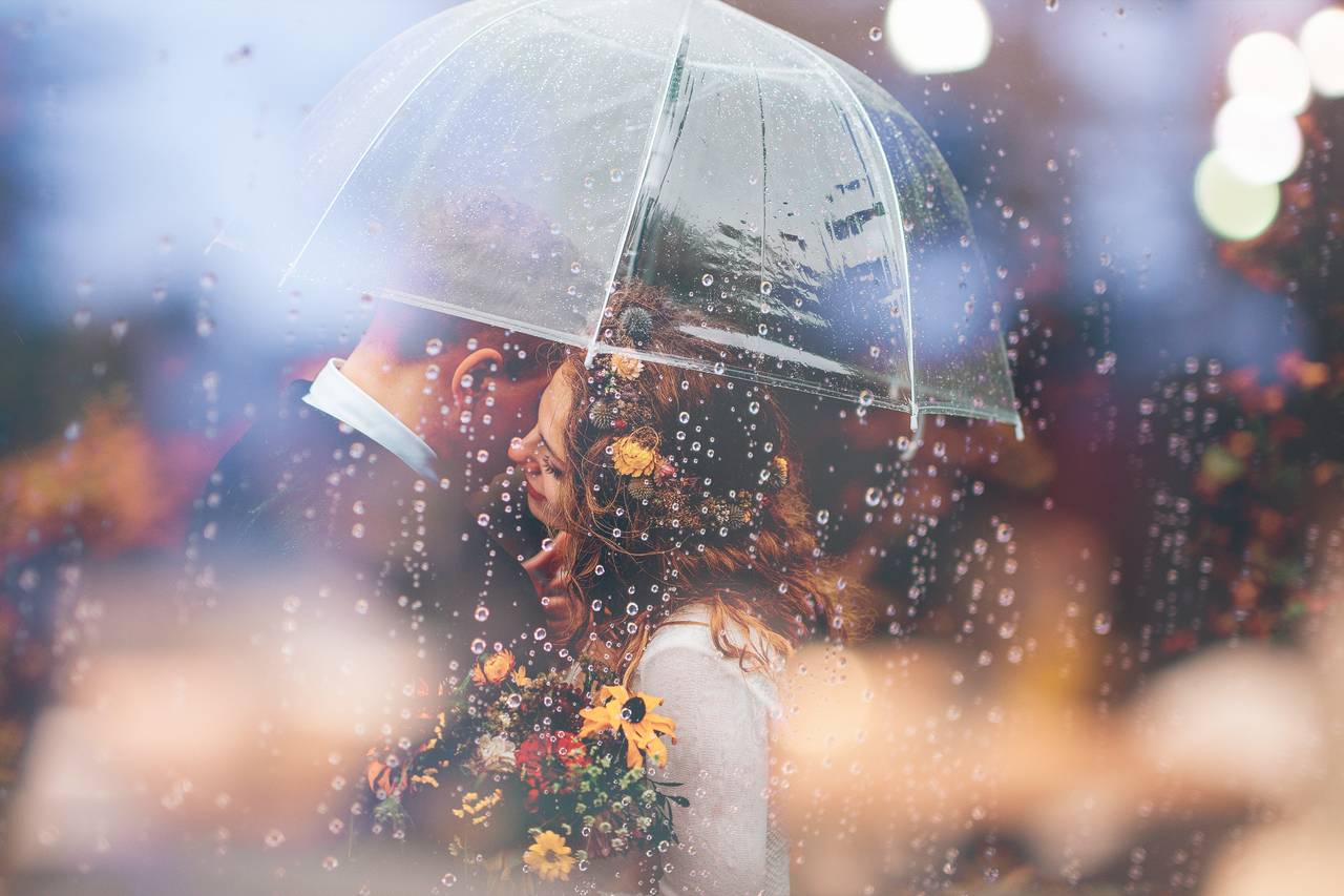 Rainy Wedding