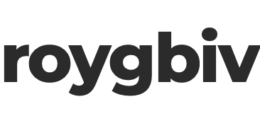 Roygbiv Logo